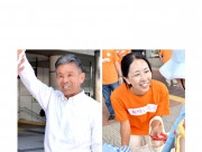 参院選茨城選挙区　激戦明け　当選2氏、決意の朝