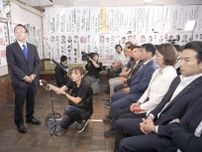 《連載:検証　参院選》(下)　立民・小沼氏、思わぬ反発