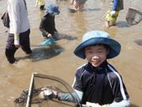 姥の懐マリンプール　小学生など生き物調査　茨城・ひたちなか