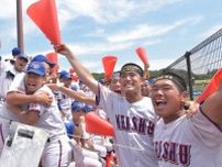 《第107回全国高校野球茨城大会》3時間超　応援席も熱気　明秀日立「みんなに感謝」