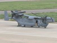 花巻空港に米軍オスプレイ1機が緊急着陸　機体不具合が原因か　岩手