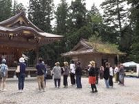 歴史ある神社の神楽殿を舞台にジャズ、ポップス、ラテン音楽などの音楽イベント　岩手・遠野市