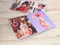 【ギフトに最適】簡単に作れるオリジナルフォトブック「レイフラットシリーズ」が新登場！