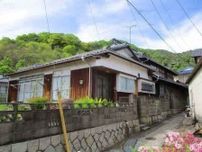 造り酒屋の木材を移築した趣ある古民家。部屋数が多く、菜園付き。海も近い【岡山県備前市】瀬戸内海と歴史ある街並みが魅力のまちで暮らす