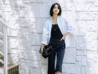 【私服スナップ】H&MやZARAのアイテムを着こなす佐藤晴美の私服コーデを真似したい！