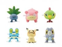 『ポケモン』ミミッキュ、ケロマツなど全6種のゼンマイフィギュアが登場―歩いたり飛び跳ねたり、それぞれの個性を表現