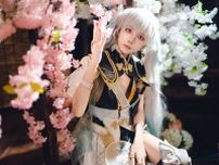 【コスプレ】台湾美女による『鳴潮』今汐が幻想的！スラっと伸びた脚線美はまるでゲームキャラのようなスタイル【写真9枚】