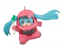 シャアザクぐるみ着た「初音ミク」が反則級の可愛さ！「45周年ガンダム」コラボイラストがガシャポンでフィギュア化