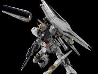 究極のガンプラ「PG UNLEASHED 1/60 νガンダム」がDMM通販で抽選販売！2月再生産分が対象