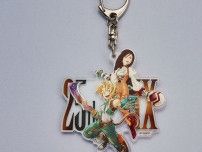 『FFIX』25周年記念イラストのアクリルキーホルダーが予約受付中！「ジタン」「ビビ」などおなじみのキャラクターたちをデザイン