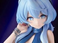 セクシーすぎるドレス衣装…！『ブルアカ』アコの1/7スケールフィギュアが予約受付中ー大胆に見えた背中や綺麗なスリットなど見応えたっぷり
