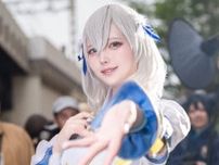 【コスプレ】澄んだ瞳とふわっとした雰囲気に癒される！「ホロライブ」白銀ノエルがブライト衣装で輝く【写真8枚】