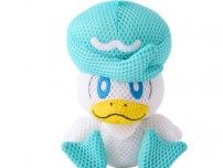 バスタイムも『ポケモン』たちと一緒！クワッスやポッチャマたち全5種のメッシュ生地スポンジが発売