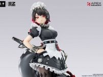 特徴的なメイド服に、大型の武器がクール！『ゼンゼロ』より「エレン・ジョー」1/7スケールフィギュアが抜群の存在感