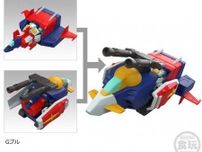 Gスカイ、Gブルら5機体が食玩プラモ「MOBILITY JOINT GUNDAM」に出撃！Gアーマーへの合体、ガンダムへの換装も再現