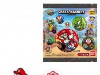 『マリオカート ワールド』がキャラマグネッツに！マリオやピーチなど豊富な全20種ラインナップ、ゲーム内に登場する“ステッカー”も付属