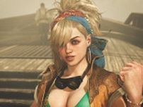 ジェマのビキニ姿がスタイル良すぎ！『モンハンワイルズ』アルマ、エリックら3人に「水着衣装」が実装決定
