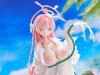 セクシーなワイシャツ姿！『ブルアカ』より水着「ハナコ」がフィギュア化ー9月17日まで予約受付中