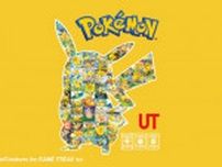 ユニクロ「ポケカ＆ポケポケ」のUTコレクションが8月11日発売！ピカチュウたちのカードイラストやシルエット、ワンポイントアートをお洒落にデザイン