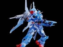 鮮やかなブルーが似合う！「HG ガンダムMk-III [クリアカラー]」など3種の特別ガンプラに注目