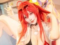 【コスプレ】香港最大級のアニメ・コミック・ゲームの祭典「ACGHK2025」が開催！夏衣装多めの美女コスプレイヤー18選【写真65枚】