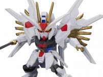 「機動戦士ガンダム」ガシャポン新フィギュアシリーズ始動！リアルに作りこまれたマイフリ、ジークアクスなど全4種ラインナップ