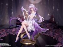 美しいドレスに、優雅な佇まい…『崩壊：スターレイル』より、ハープを奏でる「キャストリス 」フィギュアが予約受付中