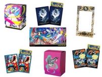 『ポケカ』8月1日発売の「メガシンカポケモン」周辺グッズが素敵！メガサーナイトやメガクチートたちのデッキケースなど全15種類
