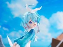 はにかみ笑顔が素敵…！TVアニメ「ブルアカ」よりアロナが立体化―透き通った空気感、振り向き姿の躍動感を再現