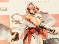 今年の夏は『NIKKE』が熱い！通常衣装から夏衣装まで、勝利の女神の麗しいフィギュアが「ワンフェス」に大集結