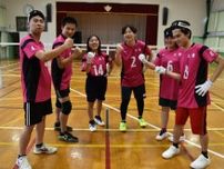 県立盲学校フロアバレー部が２年ぶり全国大会へ　「まず１勝」目標、練習に熱