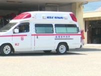 救急車が患者搬送中にガソリン切れ　別の救急車に乗せ換え病院へ  愛媛・新居浜市