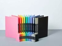 キングジムのミニサイズ文房具　「ミニカラーベース」＆「ミニリングファイル」
