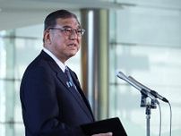 石破首相、関税合意の成果強調＝与野党党首、２５日会談へ