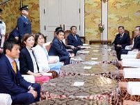 日米合意、石破首相「文書なし」＝野田氏、補正予算を要求―党首会談