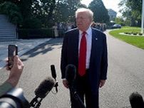 「合意望まず」とハマス批判＝ガザ停戦交渉中断―トランプ氏