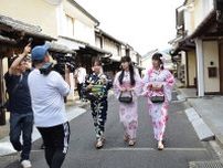 ＳＴＵ４８が南予地方をＰＲ　愛媛県