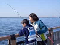 神戸・六甲アイランドに今春誕生　海釣り施設ににぎわい　6月から金土ナイター営業もスタート