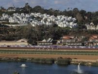 米G1ビングクロスビーS、アリダー系のラブシックブルースが重賞初制覇