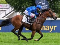 独G1ダルマイヤー大賞、英国から遠征の3歳馬トルネードアラートが制す
