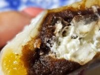 和菓子2種がまさかのフュージョン　日本橋三越「あんぱく」で出会った〝あんみつ大福〟が予想以上に絶品