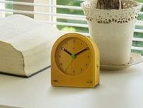 BRAUNの1984年名作をリデザインしたアラームクロック