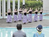 宮城・七ヶ浜に南国ムード覆う　ダンスと市場のイベントがコラボ、「東北のハワイに」