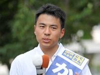 国民民主党・籠島彰宏氏、初当選が確実に　元農水官僚の３６歳、参院選神奈川選挙区