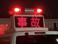 横浜・鶴見区の国道の交差点で、女性が車にはねられる