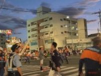 大牟田市で“ガス漏えい”２８人体調不良で病院搬送