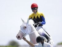【新馬/函館5R】白毛馬マルガが武豊を背に完勝…ソダシの半妹