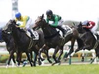 【函館6R】落合玄太騎手がJRA初勝利…ヒットザグラウンドで差し切る