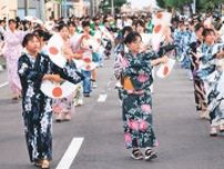 富山県滑川市の夏華やか　龍宮まつり始まる