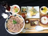 将棋王位戦第2局、2日目の昼食はスタミナたっぷりメニュー　永瀬九段は2日連続大盛り、うどん覆うほどの神戸牛